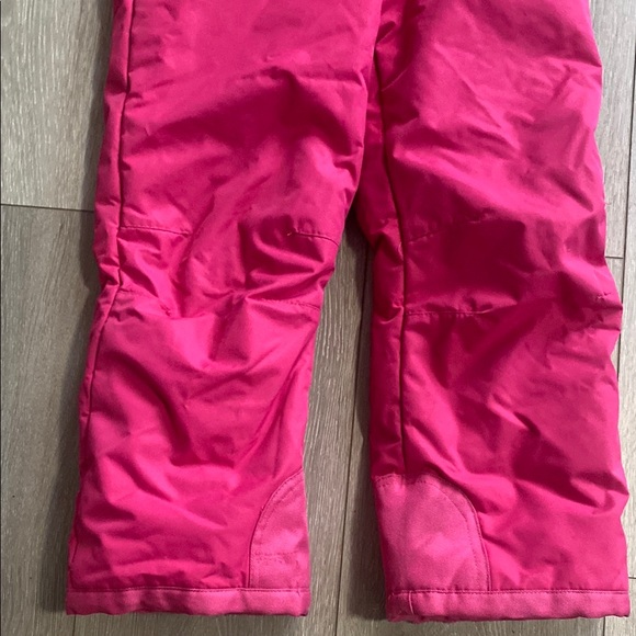Arctix Pink Snow Bib Overalls Pants Winter Girks Size 5 Small Excellent Conditio - Picture 3 of 5